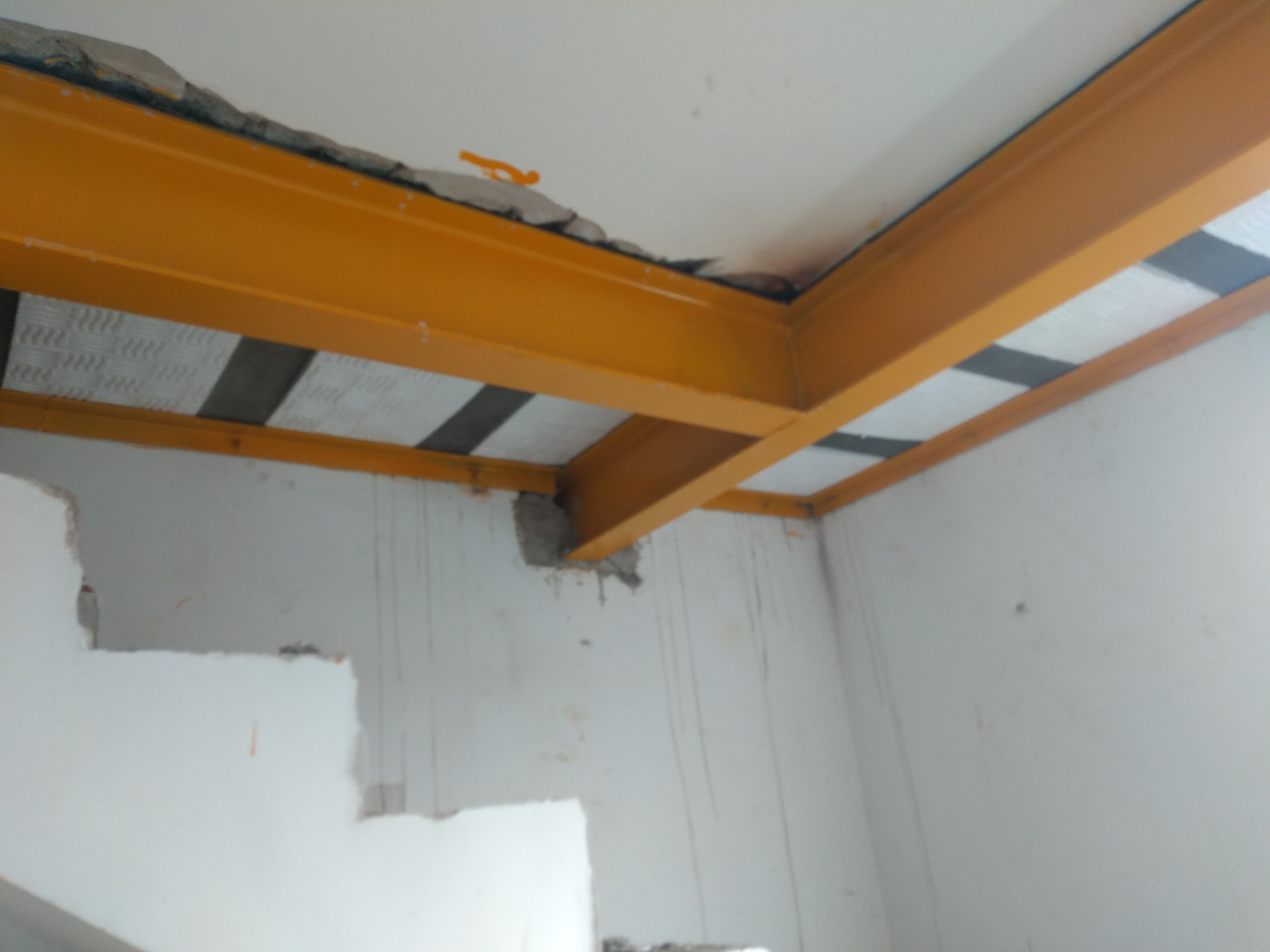 Manutenção Industrial - Reforço estrutural